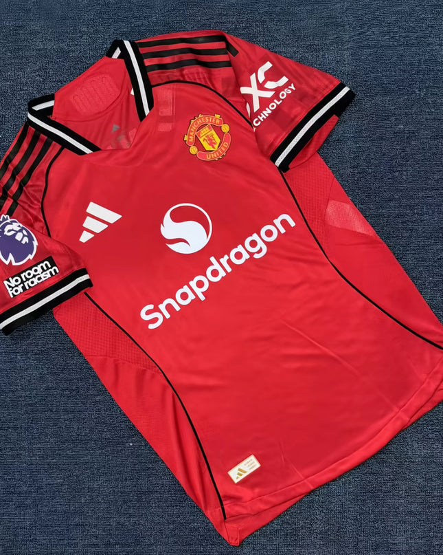 Man United 25/26 Home Player Version Shirt