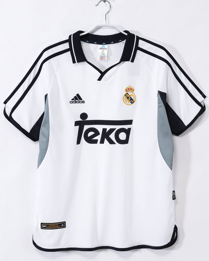 Real Madrid 2000/01 Home Shirt