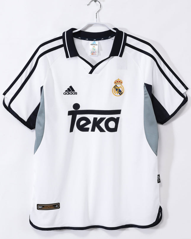 Real Madrid 2000/01 Home Shirt