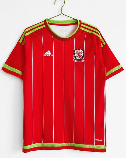 Wales 2016 Home Shirt