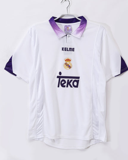 Real Madrid 1997/98 Home Shirt