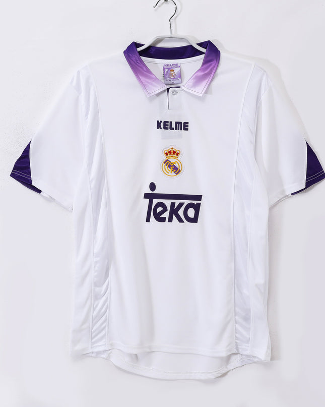 Real Madrid 1997/98 Home Shirt