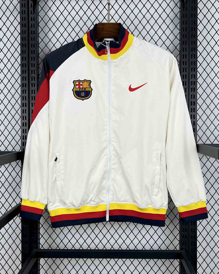 Barcelona Windbreaker (White)