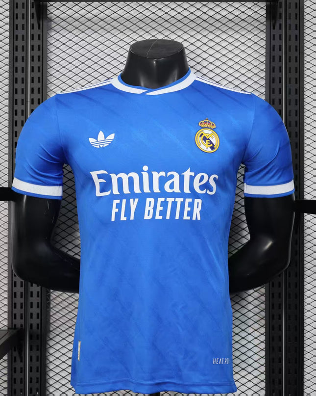 Real Madrid 25/26 Third  Player Shirt