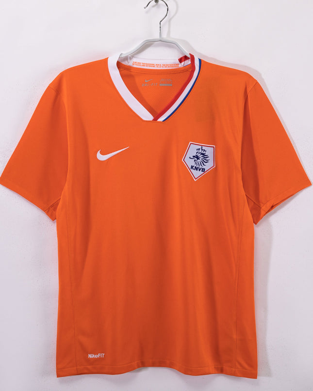 Netherlands 2008 Home Shirt