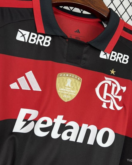 26/27 Flamengo Home All Sponsors Shirrt