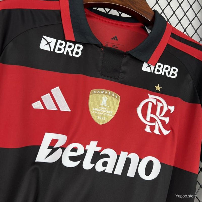 26/27 Flamengo Home All Sponsors Shirrt