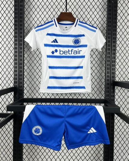 Cruzeiro 26/27 Away Kids Kit