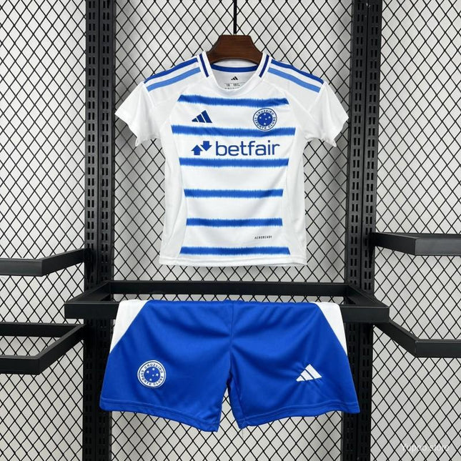 Cruzeiro 26/27 Away Kids Kit