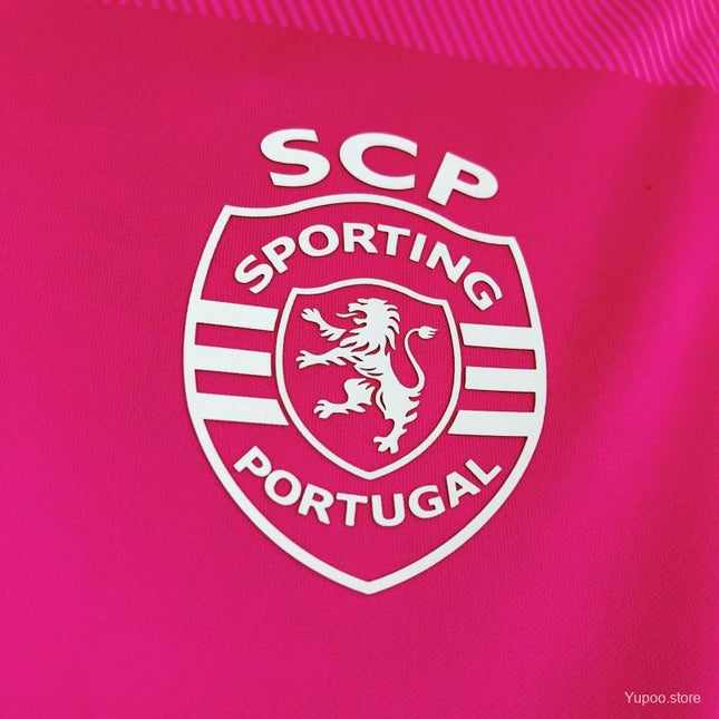 26/27  Sporting CP Pink October Shirt