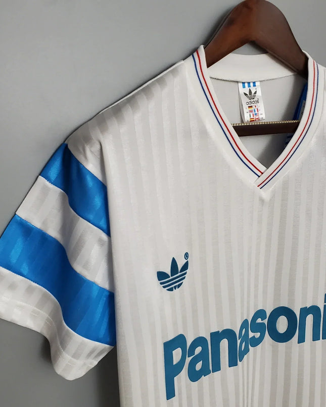 Marseille 1990/91 Home Shirt