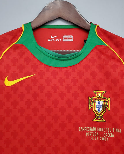 Portugal 2004 Home Shirt