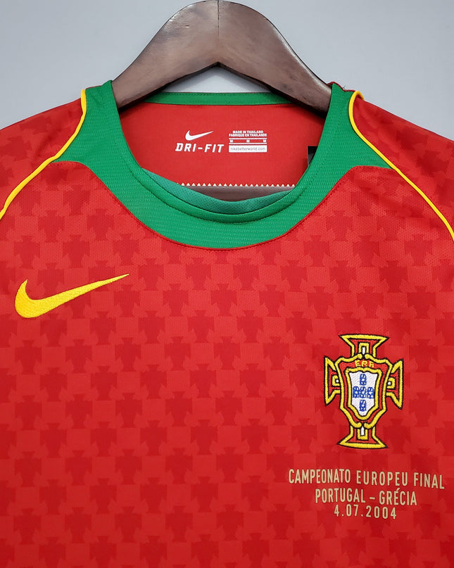 Portugal 2004 Home Shirt