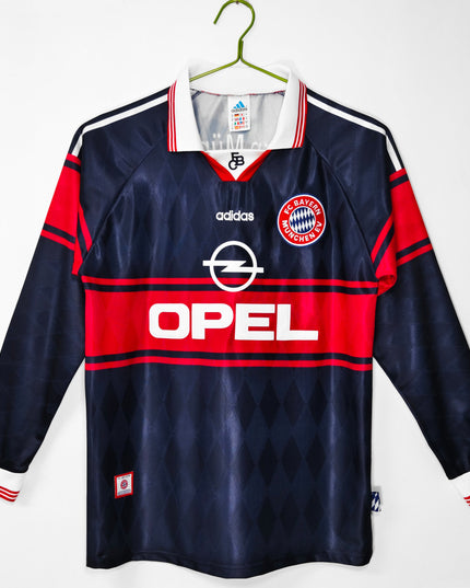 Bayern 1997/99 Long Sleeve Home Shirt