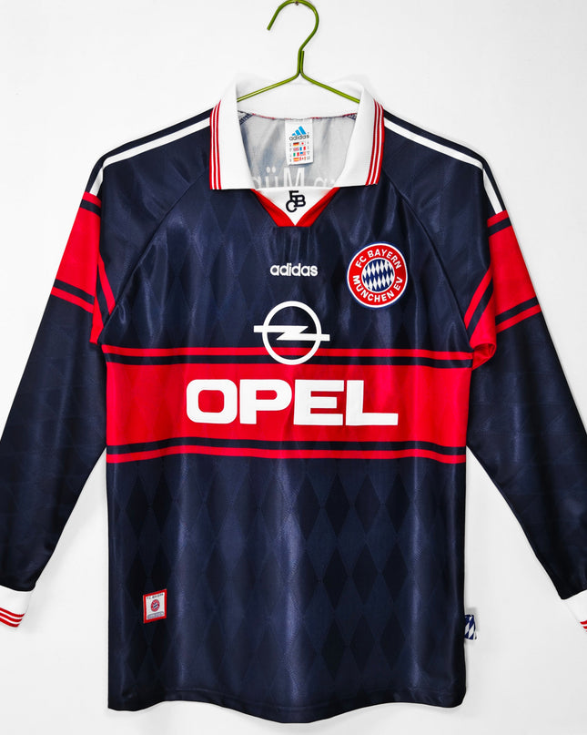 Bayern 1997/99 Long Sleeve Home Shirt