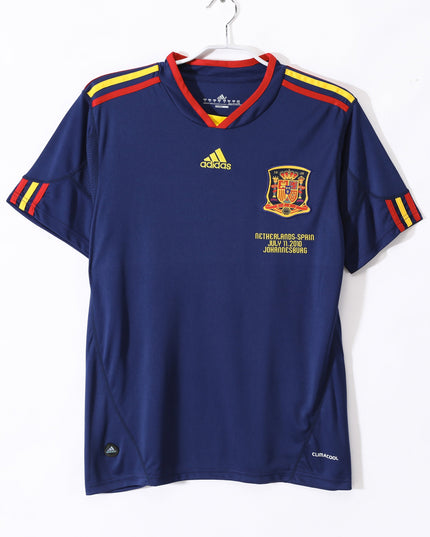 Spain 2010 Away Shirt