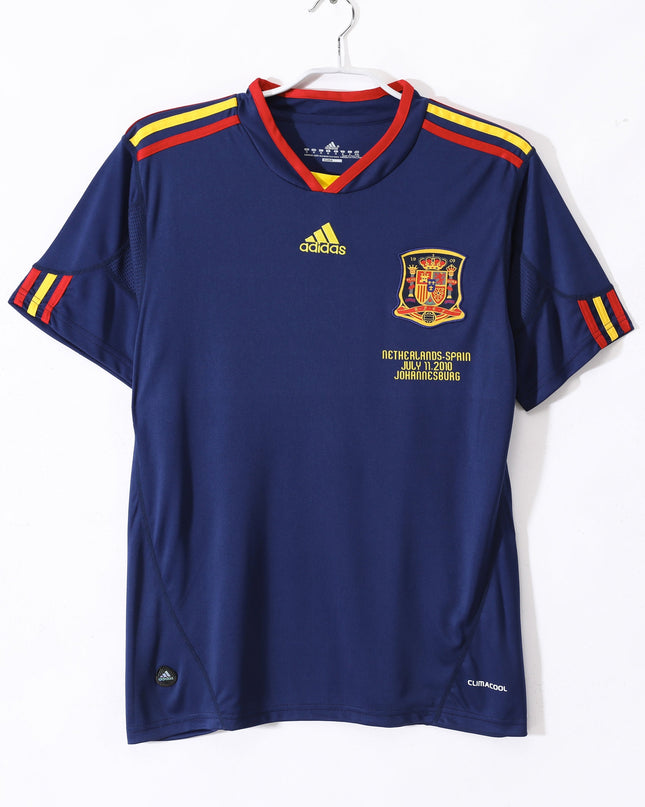 Spain 2010 Away Shirt