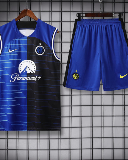 Inter Milan Training Vest (Blue)
