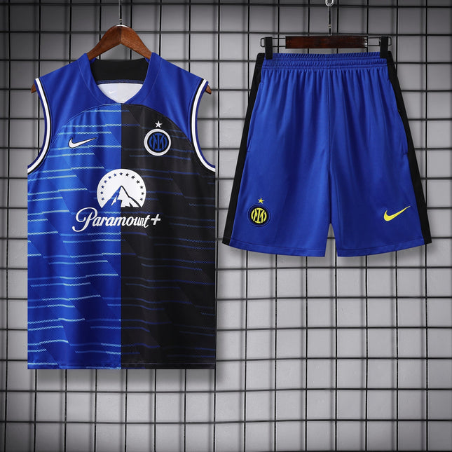 Inter Milan Training Vest (Blue)