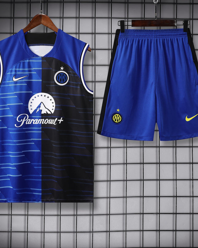 Inter Milan Training Vest (Blue)