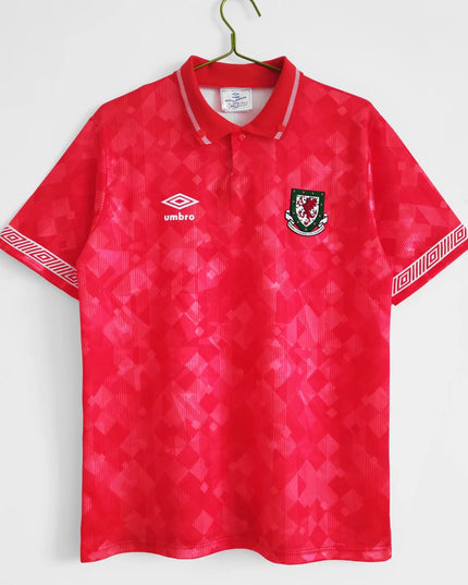 Wales 1990 Home Shirt