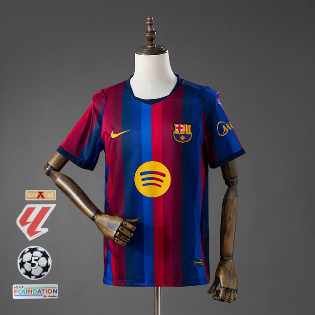 26/27 Barcelona Home Shirt