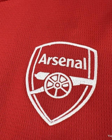 26/27 Arsenal Home Shirt With Champions Printing