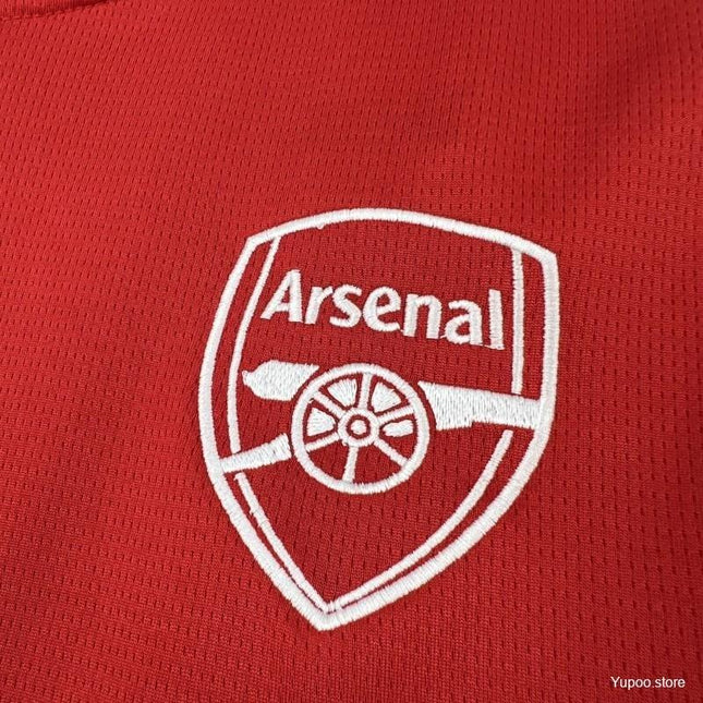 26/27 Arsenal Home Shirt With Champions Printing