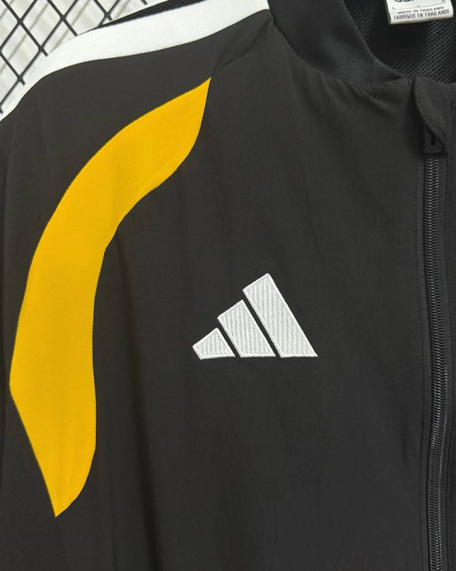 Germany 2026 World Cup Pre-Match Windbreaker
