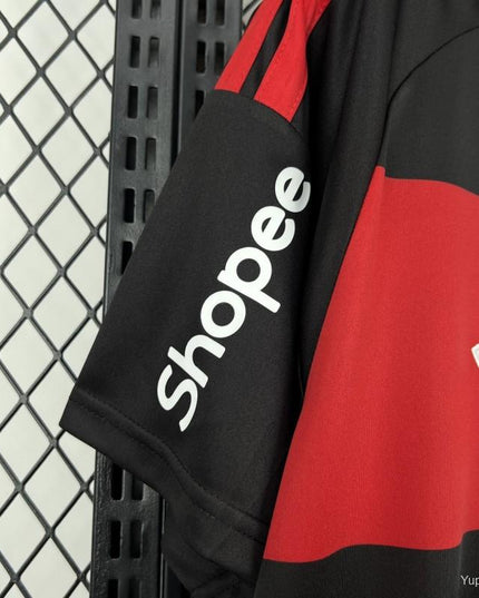 26/27 Flamengo Home All Sponsors Shirrt