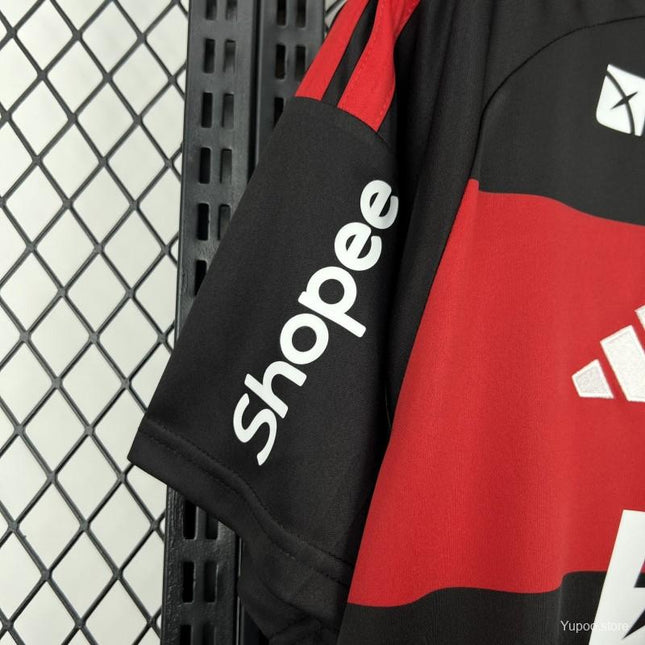 26/27 Flamengo Home All Sponsors Shirrt