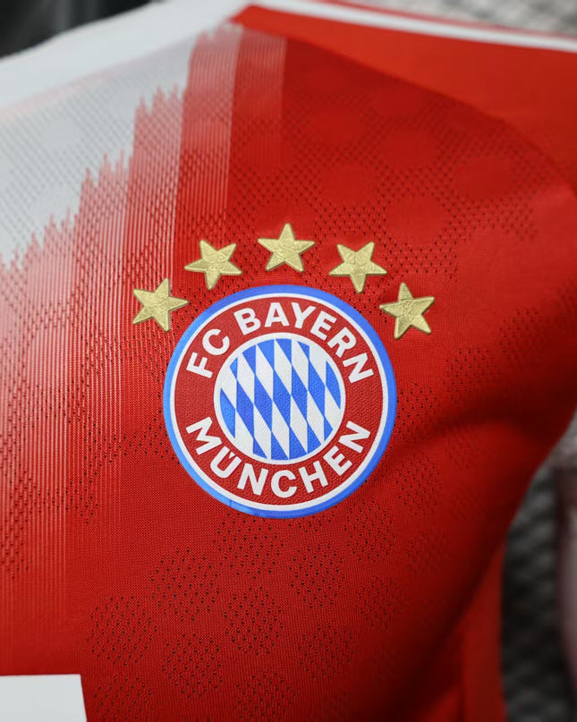 Bayern Munich 25/26 Home Player Shirt