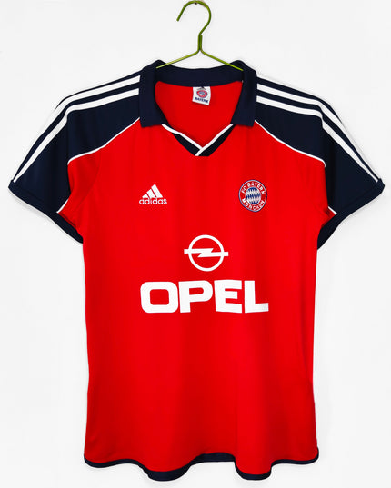 Bayern 2001/02 Home Shirt