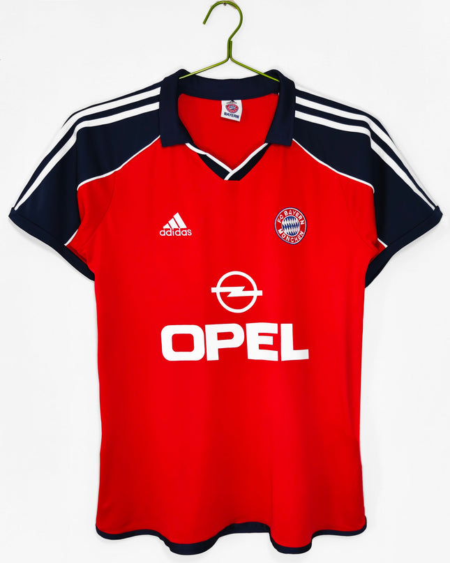 Bayern 2001/02 Home Shirt