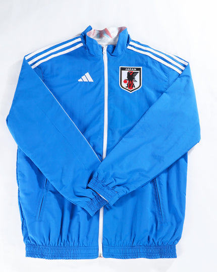 Japan Reversible Windbreaker (White And Blue)