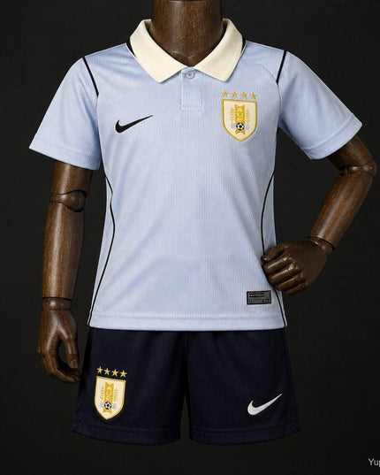 Uruguay 2026 World Cup Home Kids Kit