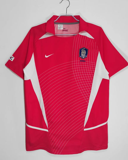 South Korea 2002 Home Shirt