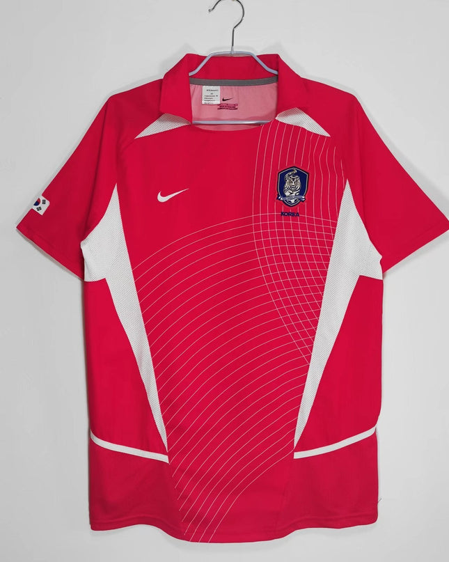 South Korea 2002 Home Shirt