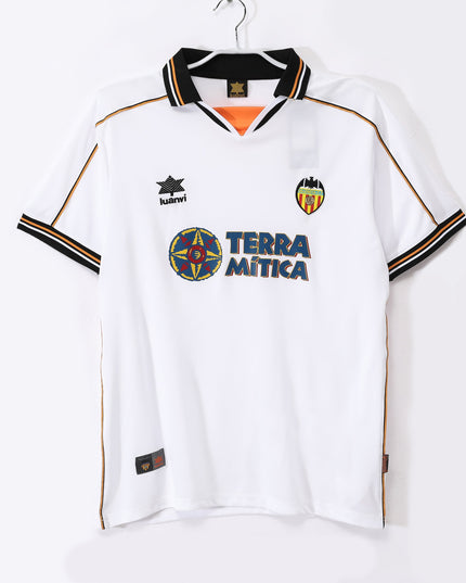 Valencia 1999/00 Home Shirt