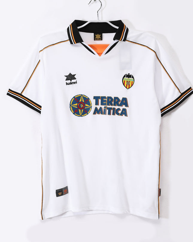 Valencia 1999/00 Home Shirt