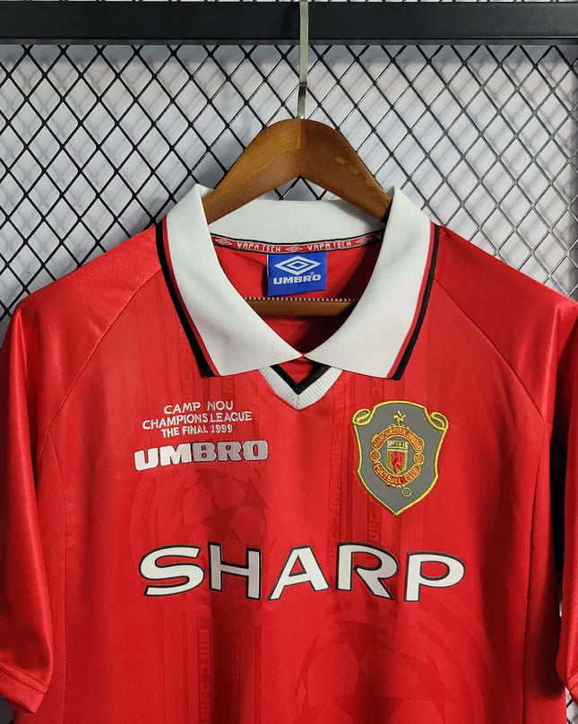 Man United 1999 UCL Home Shirt