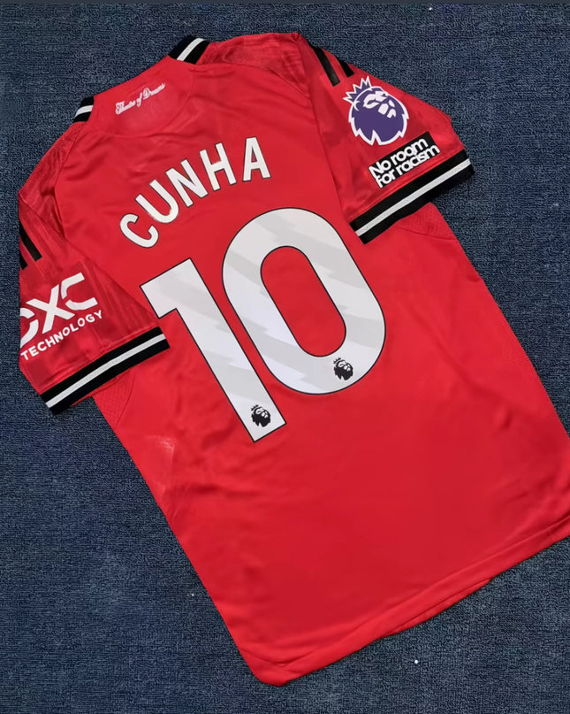 Man United 25/26 Home Player Version Shirt