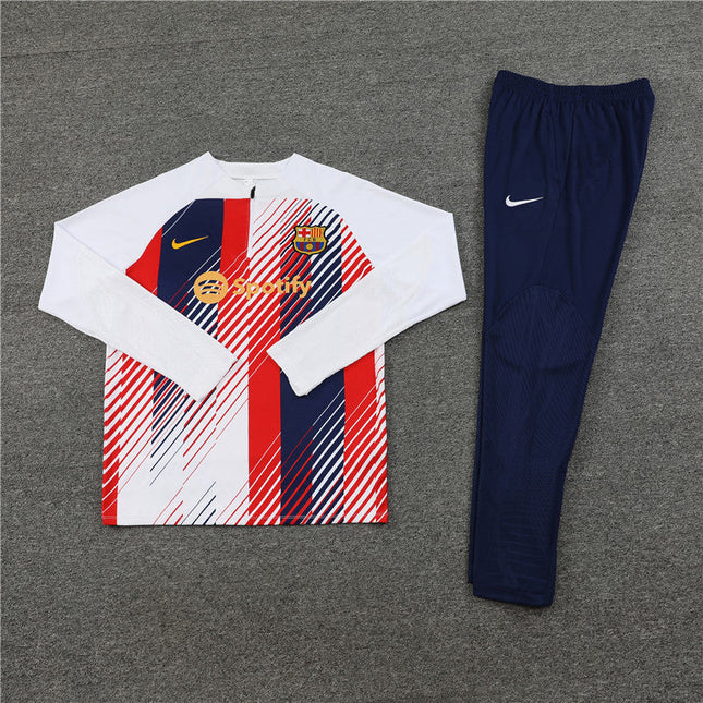 Barcelona Tracksuit (White)