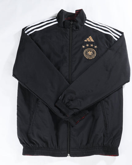 Germany Reversible Windbreaker (Red And Black)