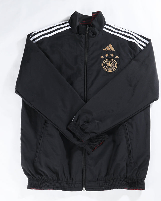 Germany Reversible Windbreaker (Red And Black)