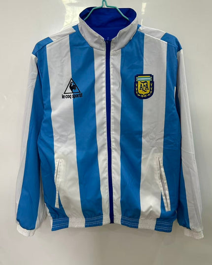 Argentina Retro Reversible Windbreaker