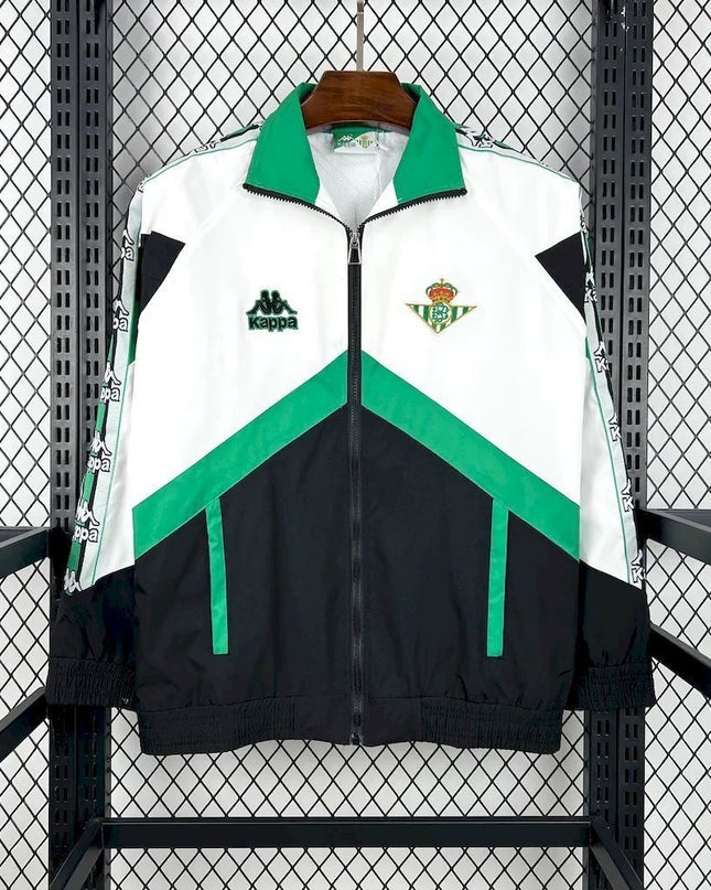 Real Betis Retro Windbreaker