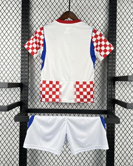 Croatia 2026 World Cup Home Kids Kit
