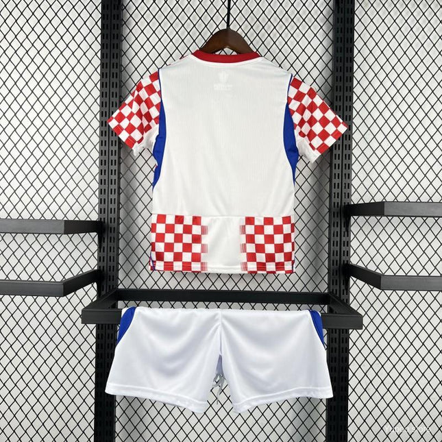 Croatia 2026 World Cup Home Kids Kit