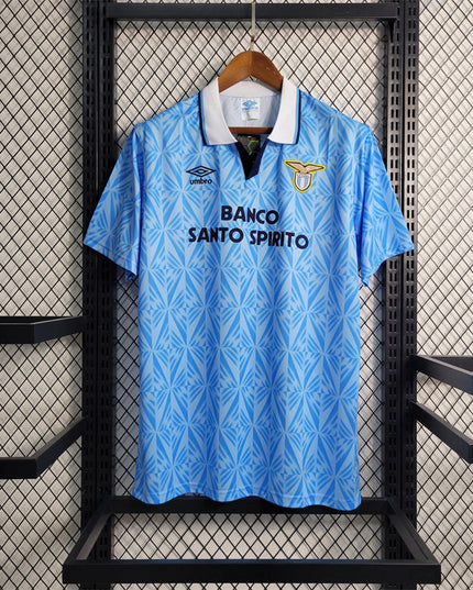 Lazio 1991/92 Home Shirt